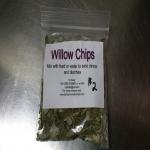 Willow Chips - nutritional supplement for rabbits and guinea pigs