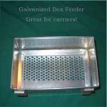 Box Feeder - 3 x 5 x 2 inch with perforated bottom