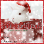 50 Dollar Gift Certificate 