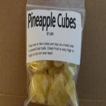 Pineapple - Dried Cubes